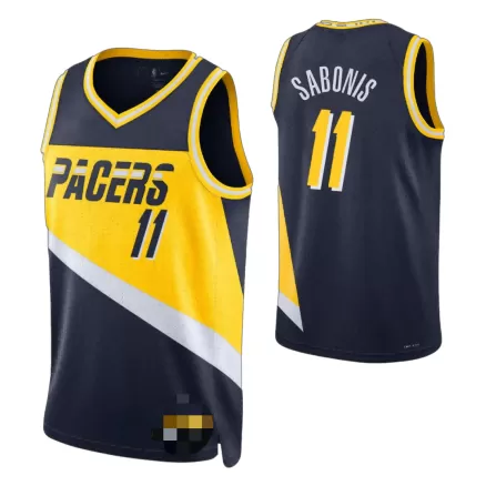Men's Domantas Sabonis #11 Indiana Pacers Swingman NBA Jersey - Icon Edition 2021/22 - buybasketballnow