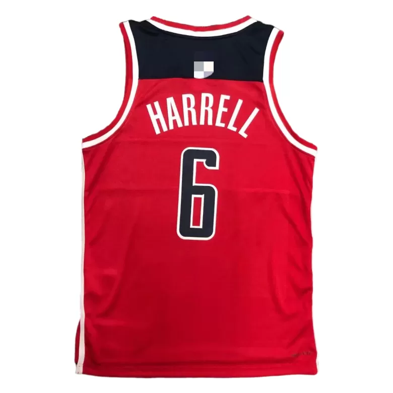Men's Montrezl Harrell #6 Washington Wizards Swingman NBA Jersey - Icon Edition 2021/22 - buybasketballnow