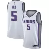 Men's De'Aaron Fox #5 Sacramento Kings Swingman NBA Jersey - Association Edition2021/22 - buybasketballnow