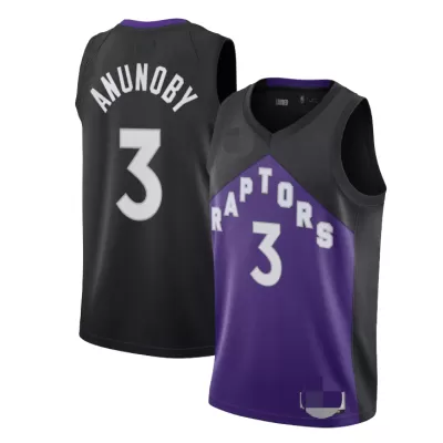 Men's OG Anunoby #3 Toronto Raptors Swingman NBA Jersey 2021 - buybasketballnow