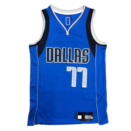 Men's Luka Doncic #77 Dallas Mavericks Swingman NBA Jersey - Icon Edition 2021 - buybasketballnow