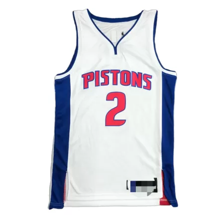 Men's Cade Cunningham #2 Detroit Pistons Swingman NBA Jersey - Icon Edition 2021/22 - buybasketballnow