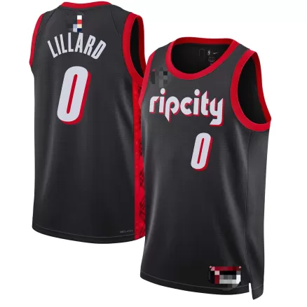 Men's Damian Lillard #0 Portland Trail Blazers Swingman NBA Jersey - City Edition 2021/22 - buybasketballnow