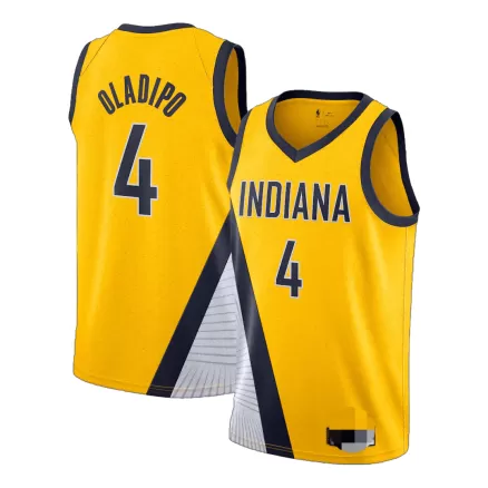 Men's Oladipo #4 Indiana Pacers Swingman NBA Jersey - Statement Edition - buybasketballnow