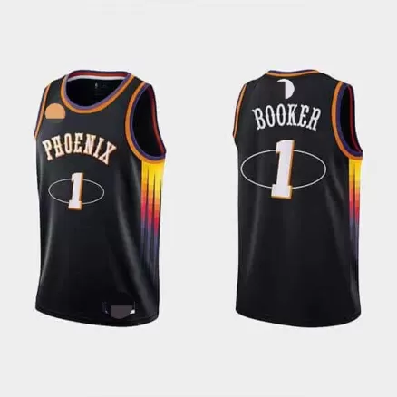 Men's Devin Booker #1 Phoenix Suns Swingman NBA Jersey 2021/22 - buybasketballnow