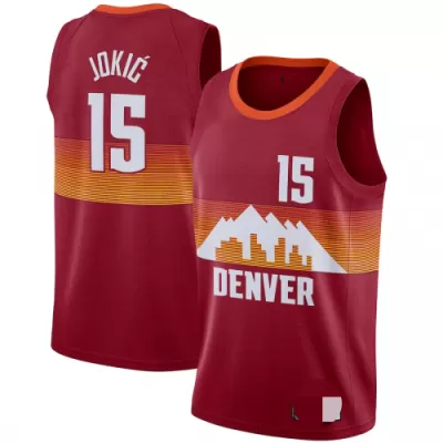 Men's Nikola Jokic #15 Denver Nuggets Swingman NBA Classic Jersey - City Edition 2020/21 - buybasketballnow