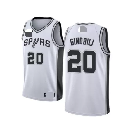 Men's Manu Ginobili #20 San Antonio Spurs Swingman NBA Jersey - Association Edition2020/21 - buybasketballnow