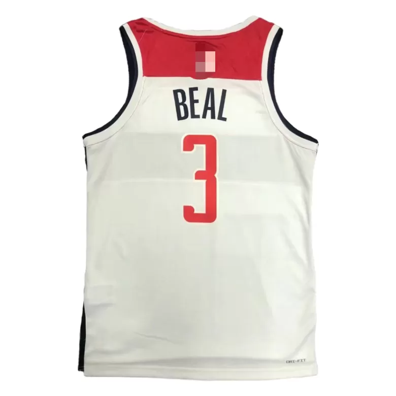 Men's Bradley Beal #3 Brooklyn Nets Swingman NBA Jersey - Association Edition2021/22 - buybasketballnow