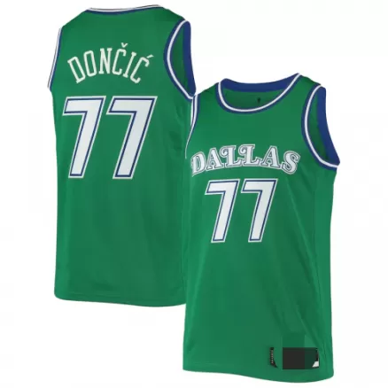 Men's Luka Doncic #77 Dallas Mavericks Swingman NBA Jersey - Classic Edition 2020/21 - buybasketballnow