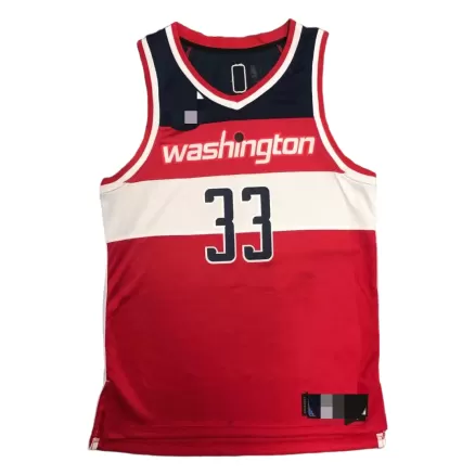 Men's Kyle Kuzma #33 Washington Wizards Swingman NBA Jersey - Icon Edition 2021/22 - buybasketballnow