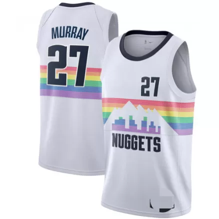 Men's Jamal Murray #27 Denver Nuggets Swingman NBA Jersey - City Edition - buybasketballnow