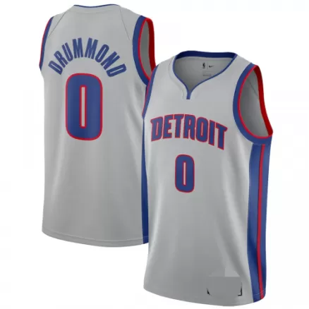 Men's #0 Detroit Pistons Swingman NBA Jersey - Statement Edition - buybasketballnow