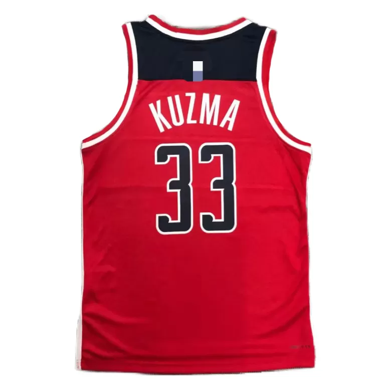 Men's Kyle Kuzma #33 Washington Wizards Swingman NBA Jersey - Icon Edition 2021/22 - buybasketballnow