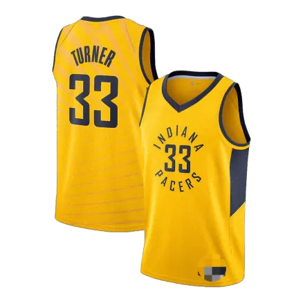 Men's Turner #33 Indiana Pacers Swingman NBA Jersey - Statement Edition - buybasketballnow