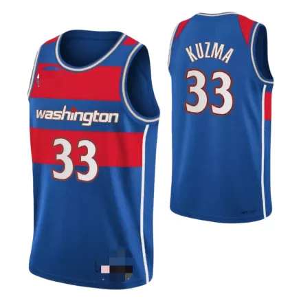 Men's Kyle Kuzma #33 Washington Wizards Swingman NBA Jersey - City Edition 2021/22 - buybasketballnow