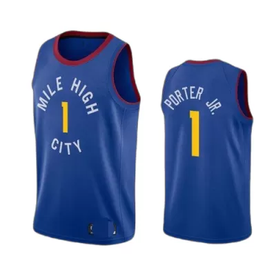 Men's Porter Jr. #1 Denver Nuggets Swingman NBA Classic Jersey - Statement Edition 2020/21 - buybasketballnow