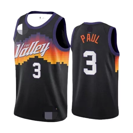 Men's Paul #3 Phoenix Suns Swingman NBA Jersey - City Edition 2021 - buybasketballnow