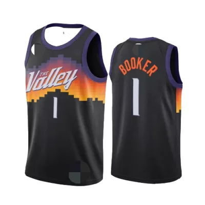 Men's Booker #1 Phoenix Suns Swingman NBA Classic Jersey - City Edition 2021 - buybasketballnow