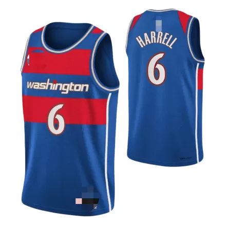 Men's Montrezl Harrell #6 Washington Wizards Swingman NBA Jersey - City Edition 2021/22 - buybasketballnow