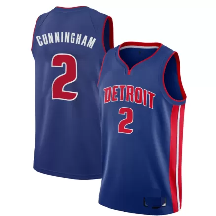 Men's Cade Cunningham #2 Detroit Pistons Swingman NBA Jersey - Icon Edition 2021 - buybasketballnow