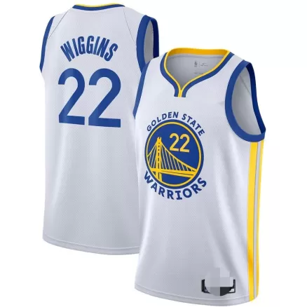 Men's Andrew Wiggins #22 Golden State Warriors Swingman NBA Jersey - Association Edition - buybasketballnow
