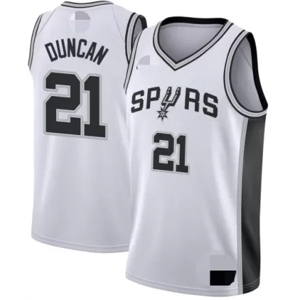 Men's Tim Duncan #21 San Antonio Spurs Swingman NBA Jersey - Association Edition2020/21 - buybasketballnow