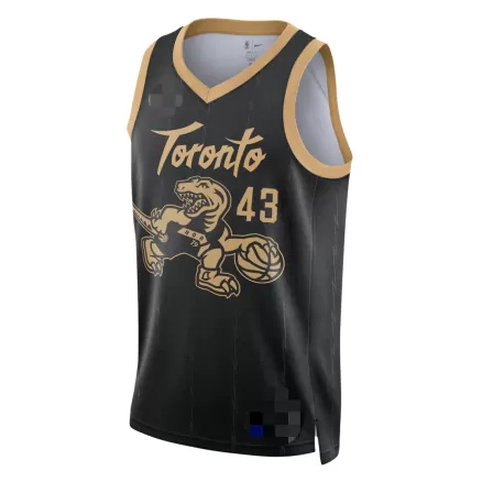 Men's Pascal Siakam #43 Toronto Raptors Swingman NBA Jersey - City Edition 2021 - buybasketballnow
