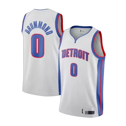 Men's Drummond #0 Detroit Pistons Swingman NBA Jersey - Statement Edition - buybasketballnow