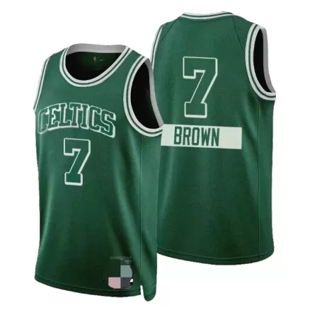 Men's Jaylen Brown #7 Boston Celtics Swingman NBA Jersey - City Edition 2021/22 - buybasketballnow