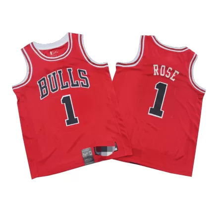 Men's Derrick #1 Chicago Bulls Swingman NBA Jersey - Icon Edition - buybasketballnow