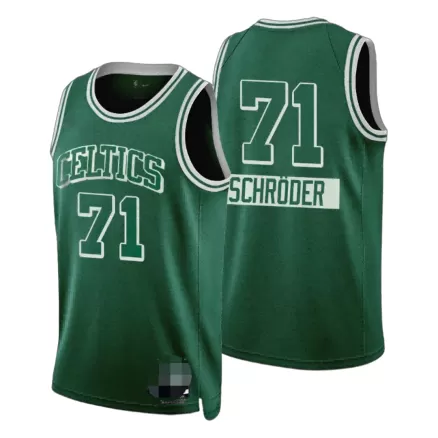 Men's Dennis Schroder #71 Boston Celtics Swingman NBA Jersey - City Edition 2021/22 - buybasketballnow