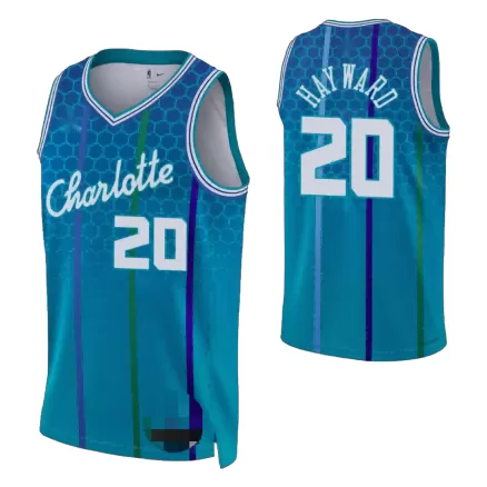 Men's Gordon Hayward #20 Charlotte Hornets Swingman NBA Jersey - City Edition 2021/22 - buybasketballnow
