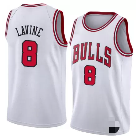 Men's LaVine #8 Chicago Bulls Swingman NBA Jersey - Association Edition - buybasketballnow
