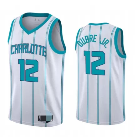 Men's Oubre Jr. #12 Charlotte Hornets Swingman NBA Jersey - Association Edition2020/21 - buybasketballnow