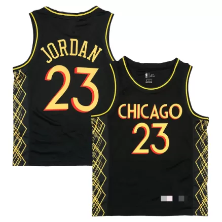 Men's Michael Jordan #23 Chicago Bulls Swingman NBA Jersey - City Edition 2020/21 - buybasketballnow