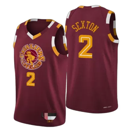Men's Collin Sexton #2 Cleveland Cavaliers Swingman NBA Jersey - City Edition 2021/22 - buybasketballnow