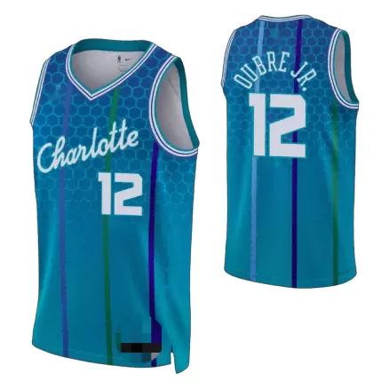 Men's Kelly Oubre #12 Charlotte Hornets Swingman NBA Jersey - City Edition 2021/22 - buybasketballnow