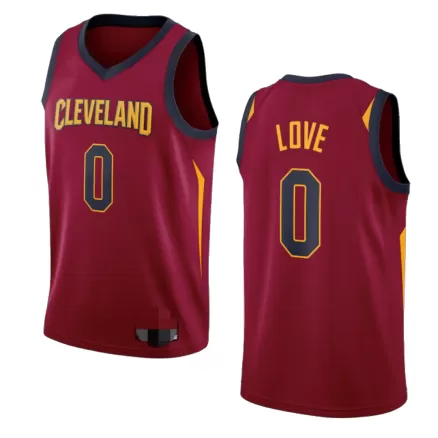 Men's Kevin Love #0 Cleveland Cavaliers Swingman NBA Jersey - Icon Edition - buybasketballnow