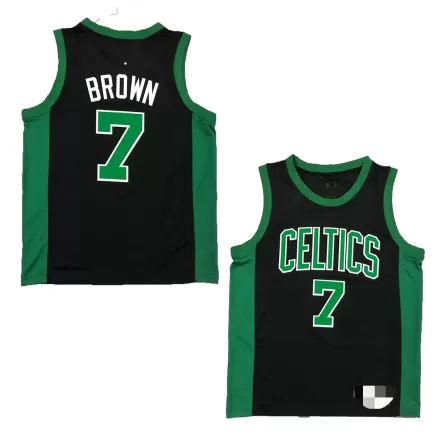 Men's Brown #7 Boston Celtics Swingman NBA Jersey - City Edition 2020/21 - buybasketballnow