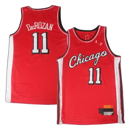 Men's DeMar DeRozan #11 Chicago Bulls Swingman NBA Jersey 2021/22 - buybasketballnow