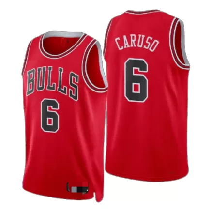 Men's Alex Caruso #6 Chicago Bulls Swingman NBA Jersey - Icon Edition 2021 - buybasketballnow