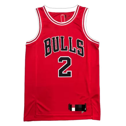 Men's Lonzo Ball #2 Chicago Bulls Swingman NBA Jersey - Icon Edition 2021 - buybasketballnow