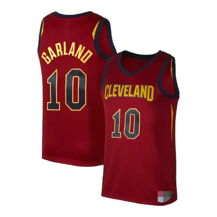 Men's Garland #10 Cleveland Cavaliers Swingman NBA Jersey - Icon Edition - buybasketballnow