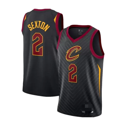 Men's Sexton #2 Cleveland Cavaliers Swingman NBA Jersey - Statement Edition 2020/21 - buybasketballnow
