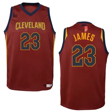 Men's Lebron James #23 Cleveland Cavaliers Swingman NBA Jersey - Icon Edition - buybasketballnow
