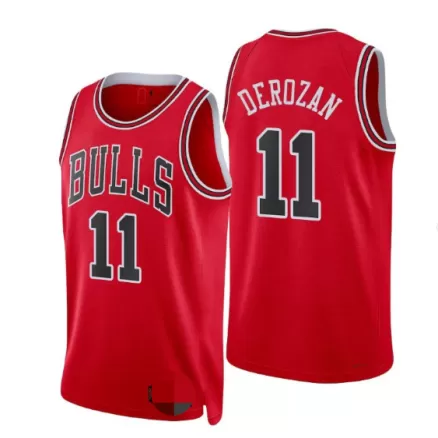 Men's Demar DeRozan #11 Chicago Bulls Swingman NBA Jersey - Icon Edition 2021 - buybasketballnow