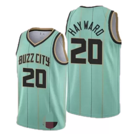 Men's Hayward #20 Charlotte Hornets Swingman NBA Jersey - Association Edition - buybasketballnow
