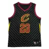 Men's Lebron James #23 Cleveland Cavaliers Swingman NBA Jersey - Statement Edition - buybasketballnow