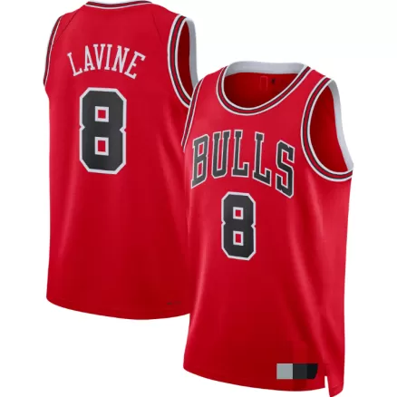 Men's Zach LaVine #8 Chicago Bulls Swingman NBA Jersey - Icon Edition 2021 - buybasketballnow