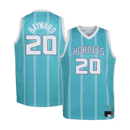 Men's Hayward #20 Charlotte Hornets Swingman NBA Jersey - Association Edition2020/21 - buybasketballnow
